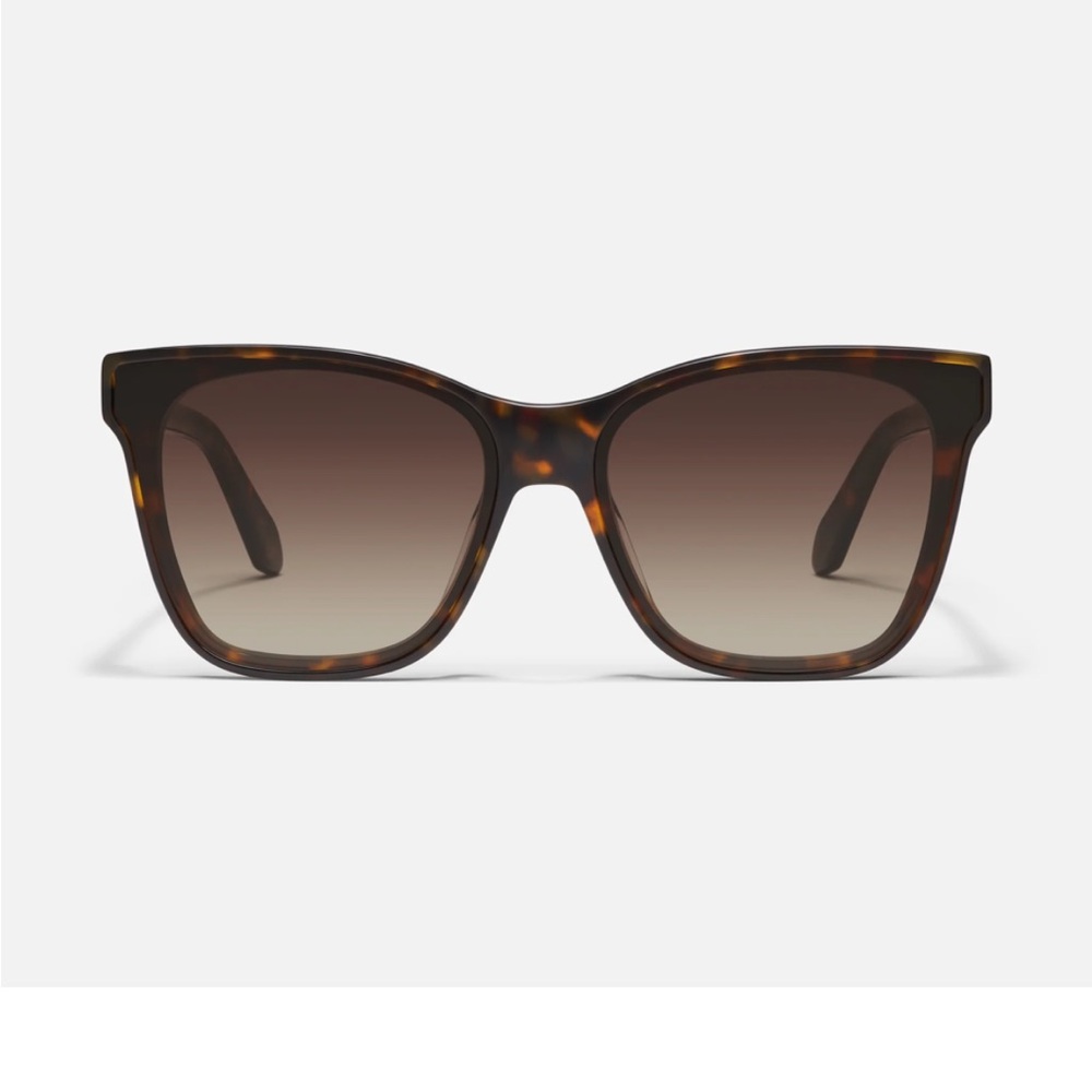Quay Australia Sunglasses "After Party Neutral Brown"